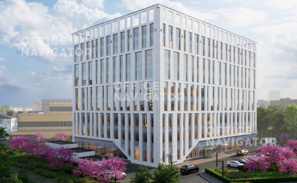 Продажа офиса 1080.85 м², 3 этаж, в бизнес-центре Берзарина ул., 32/4
