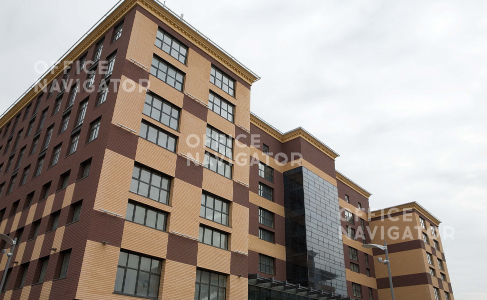 Аренда офиса 1500 м², 4 этаж, в бизнес-центре Вест Плаза
