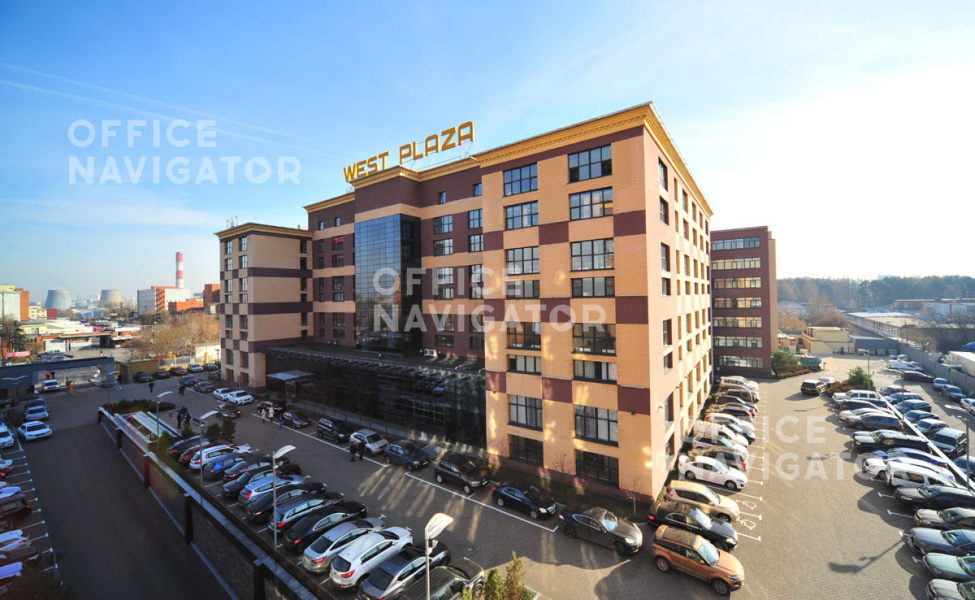 Аренда офиса 1500 м², 4 этаж, в бизнес-центре Вест Плаза
