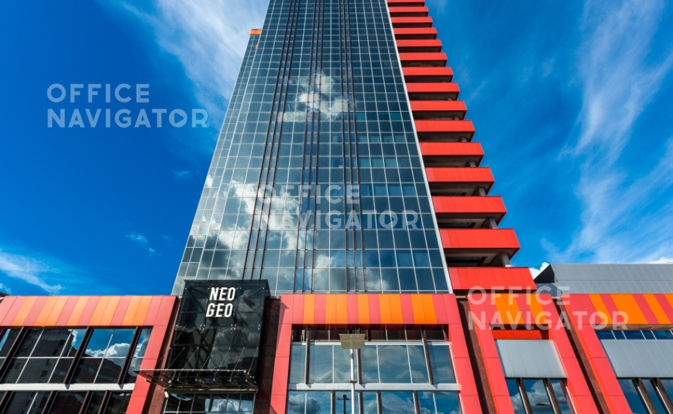 Продажа офиса 375 м², 9 этаж, в бизнес-центре Нео Гео Фаза I

