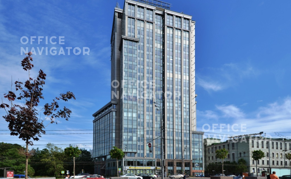 Аренда офиса 392 м², 21 этаж, в бизнес-центре Централ Парк Тауэр
