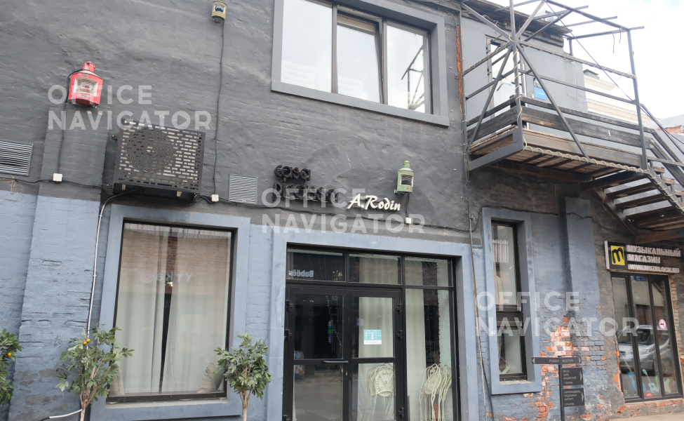 Продажа офиса 114.8 м², 2 этаж, в бизнес-центре The Street
