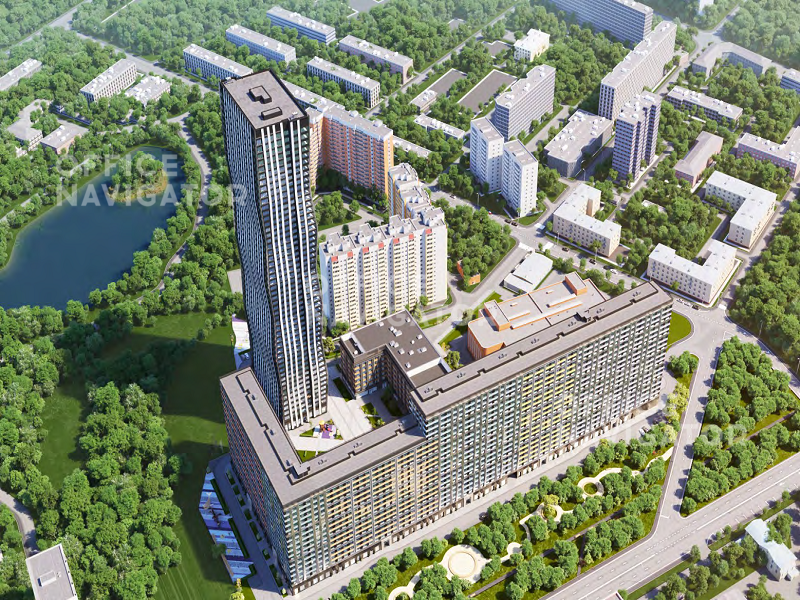 Аренда офиса 280 м², 2 этаж, в бизнес-центре ЖК Сильвер (1 очередь, к. 2,3,4)

