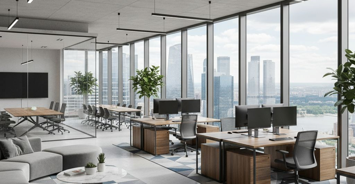 Что важнее всего при выборе офиса — локация, площадь или инфраструктура?