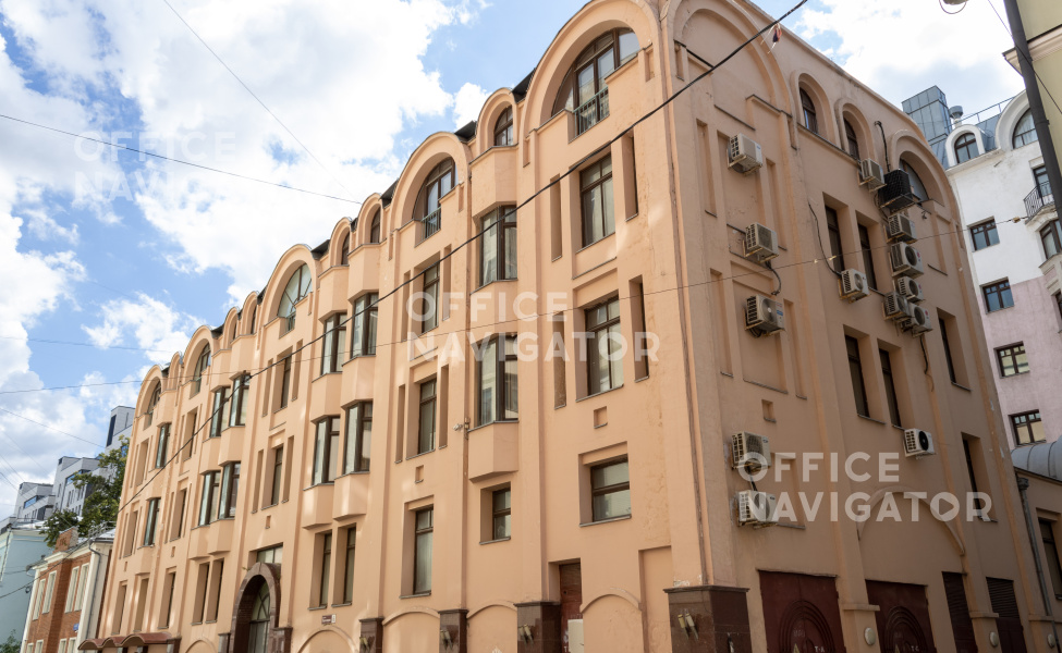 Аренда офиса 2230 м², -1-4 этаж, в бизнес-центре Просвирин пер., 6
