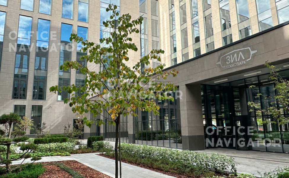 Аренда офиса 1428 м², 2 этаж, в бизнес-центре ЗИЛ Технопарк, комплекс Б
