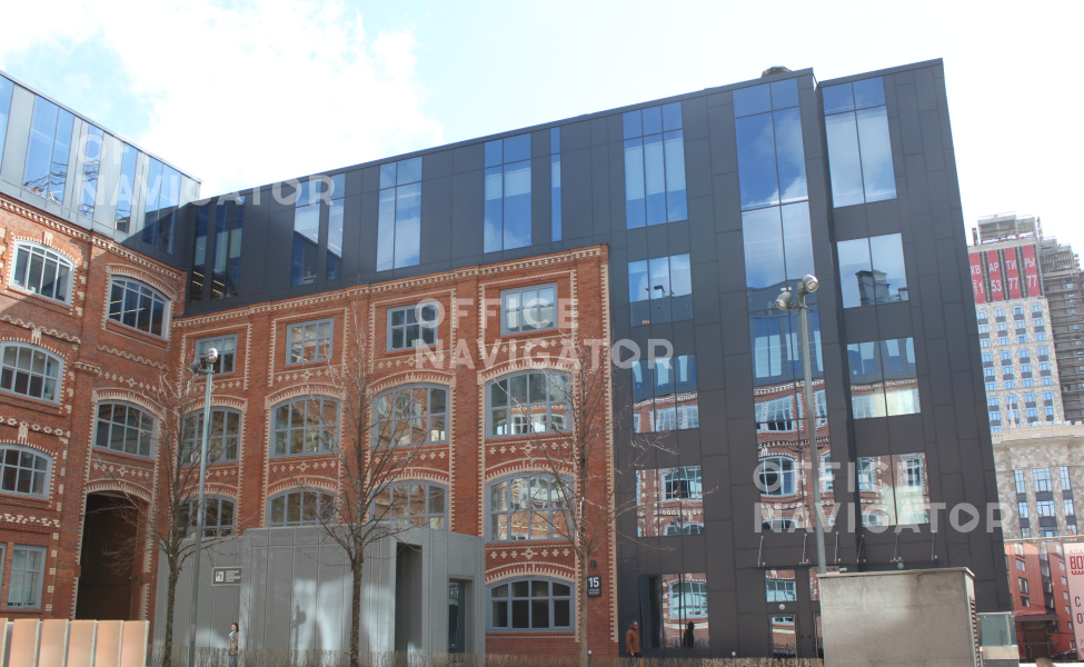 Аренда офиса 168 м², 1 этаж, в бизнес-центре Большевик Фаза I (стр. 2-6, 12, 15, 18)
