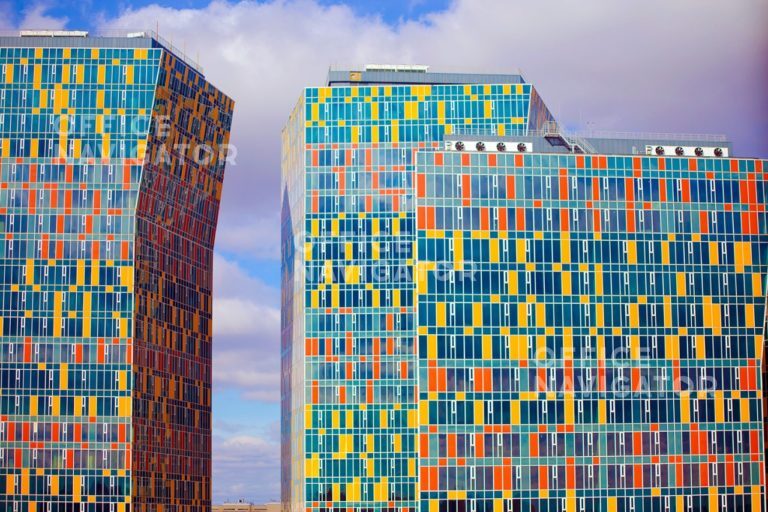 Продажа офиса 18535.5 м², 1-10 этаж, в бизнес-центре Скай Хаус
