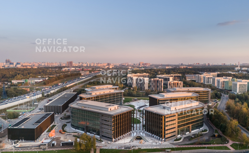 Аренда офиса 2683 м², 5 этаж, в бизнес-центре Сколково Парк (Фаза 1)
