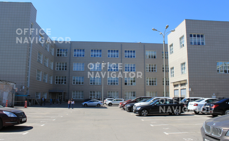 Аренда офиса 1100 м², 4 этаж, в бизнес-центре Интерьер стр. 1
