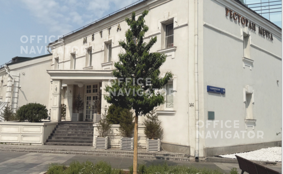 Аренда офиса 1184 м², 1-2 этаж, в бизнес-центре Садовническая ул., 84, стр. 3, 7
