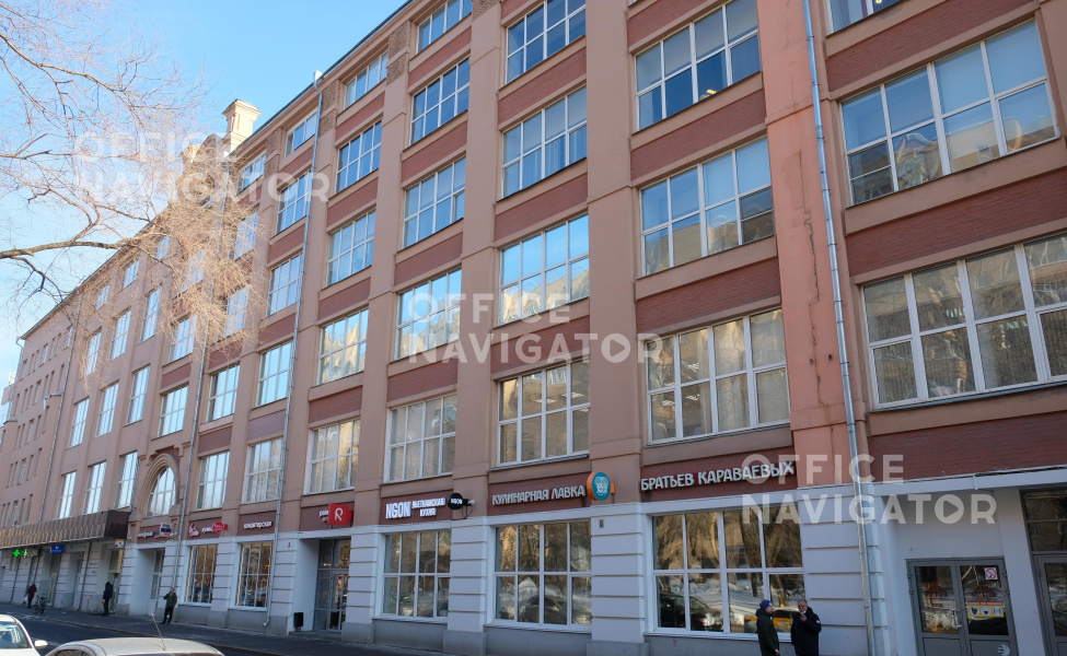 Аренда офиса 599 м², 2 этаж, в бизнес-центре Красный Пролетарий ДК (стр. 1)
