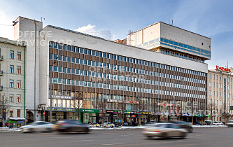 Бизнес-центр Зубовский б-р, 17