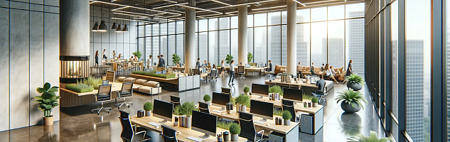 Тренды в коворкингах 2025 года: что нового?