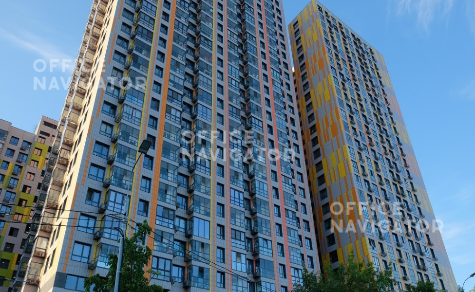 Аренда офиса 700 м², 2 этаж, в бизнес-центре Фили Град
