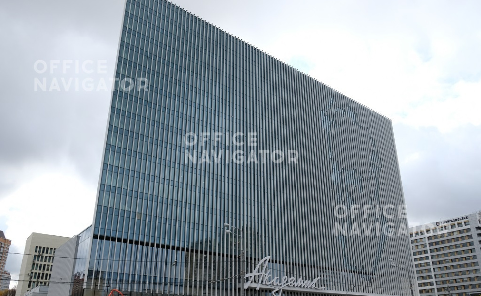 Аренда офиса 210 м², 1 этаж, в бизнес-центре Академик
