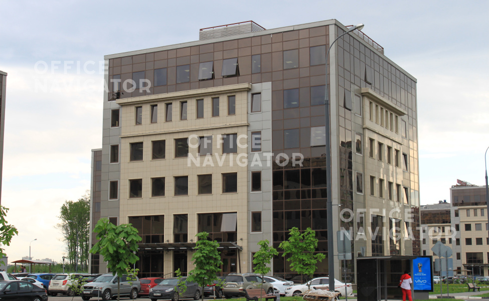 Аренда офиса 453 м², 3 этаж, в бизнес-центре Гринвуд
