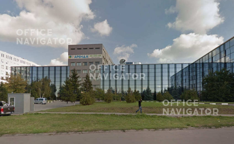 Аренда офиса 510 м², 2 этаж, в бизнес-центре Куб
