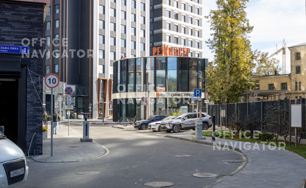 Продажа офиса 607 м², 1-2 этаж, в бизнес-центре Вильгельма Пика ул., 3А, стр. 1
