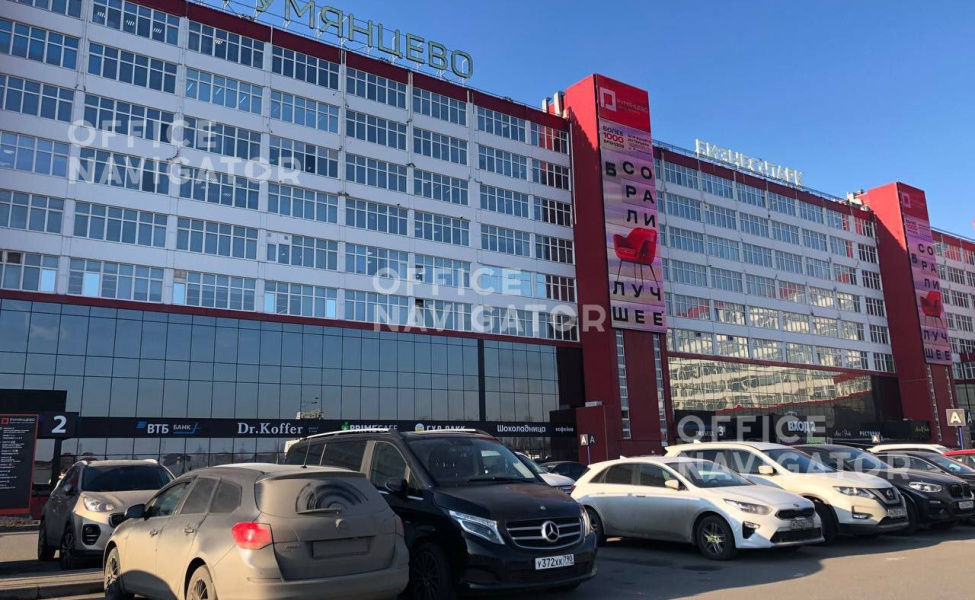 Аренда офиса 189 м², 4 этаж, в бизнес-центре Румянцево (А,Б)

