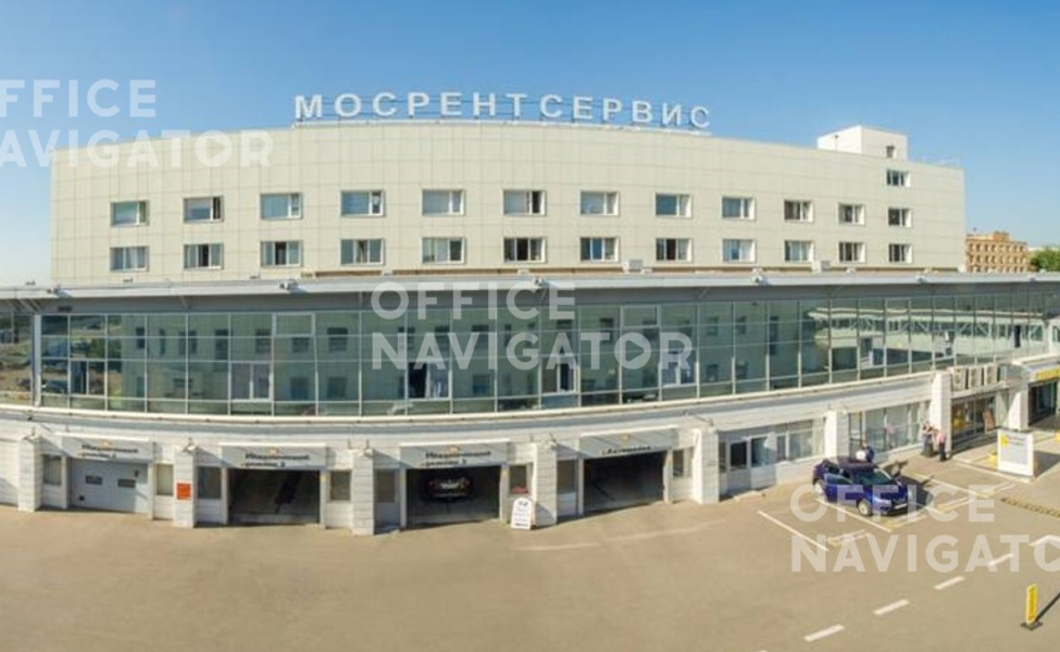 Аренда офиса 1677 м², 2 этаж, в бизнес-центре Мосрентсервис
