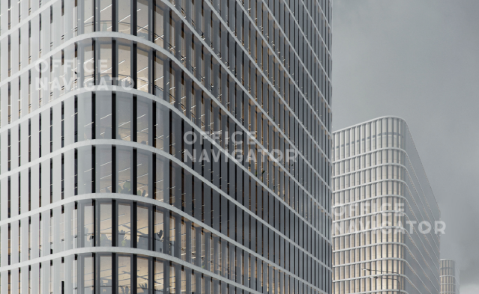 Продажа офиса 203 м², 8 этаж, в бизнес-центре Light City (I очередь)
