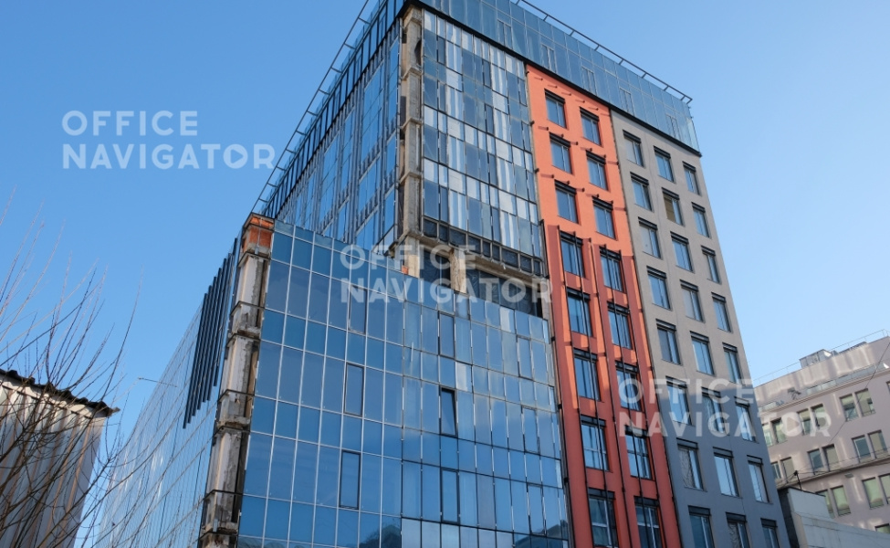 Аренда офиса 1027 м², 5 этаж, в бизнес-центре Берников
