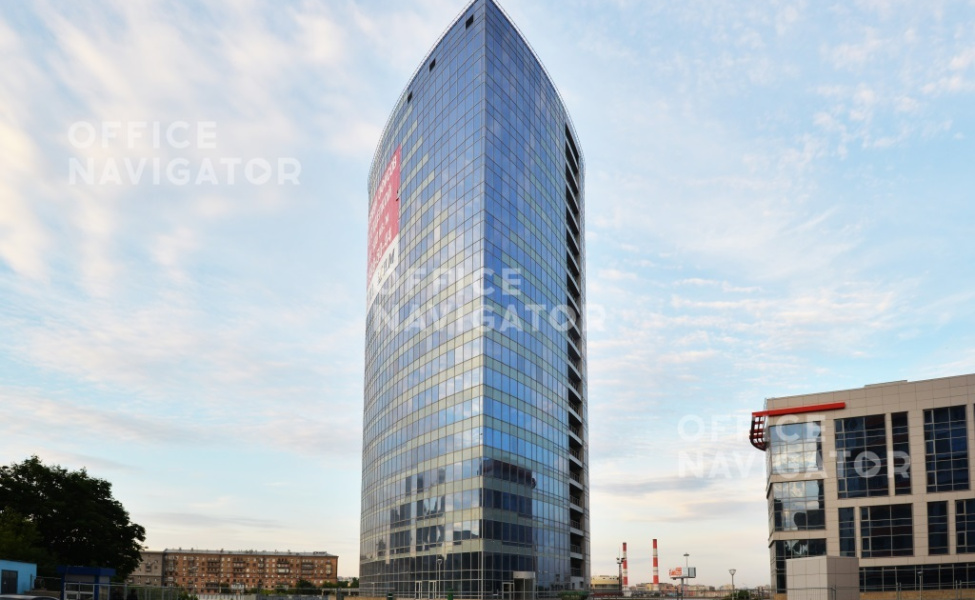 Аренда офиса 312.97 м², 9 этаж, в бизнес-центре Poklonka Place
