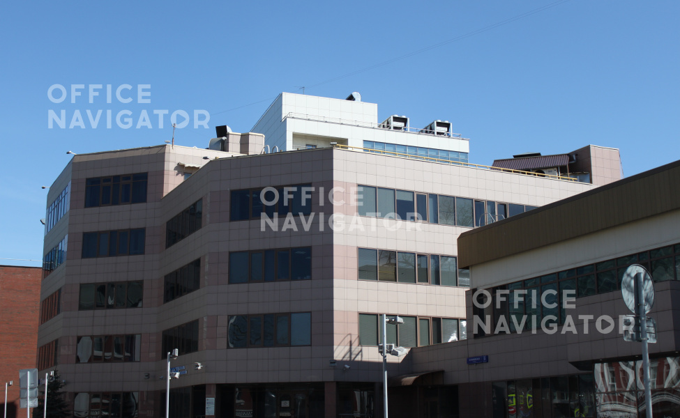 Аренда офиса 726 м², 4 этаж, в бизнес-центре Летниковская ул., 5
