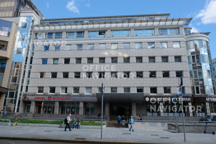 Бизнес-центр Красная Пресня ул., 22