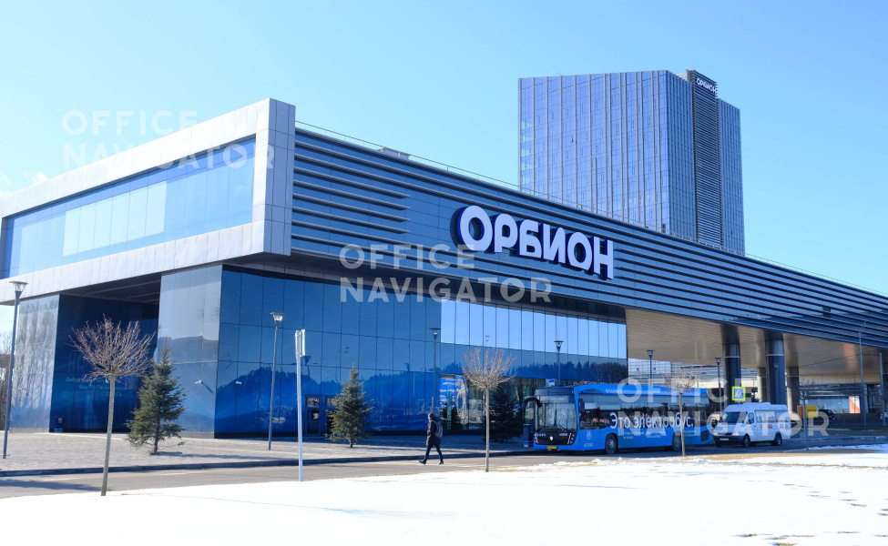 Аренда офиса 812 м², 10 этаж, в бизнес-центре Орбион
