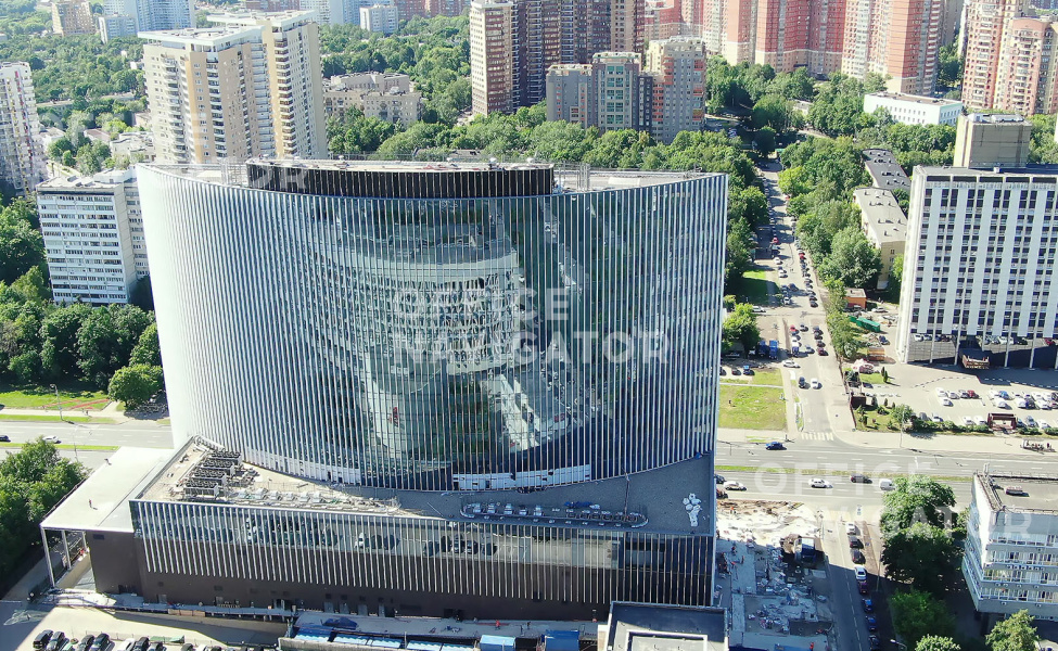 Аренда офиса 210 м², 1 этаж, в бизнес-центре Академик
