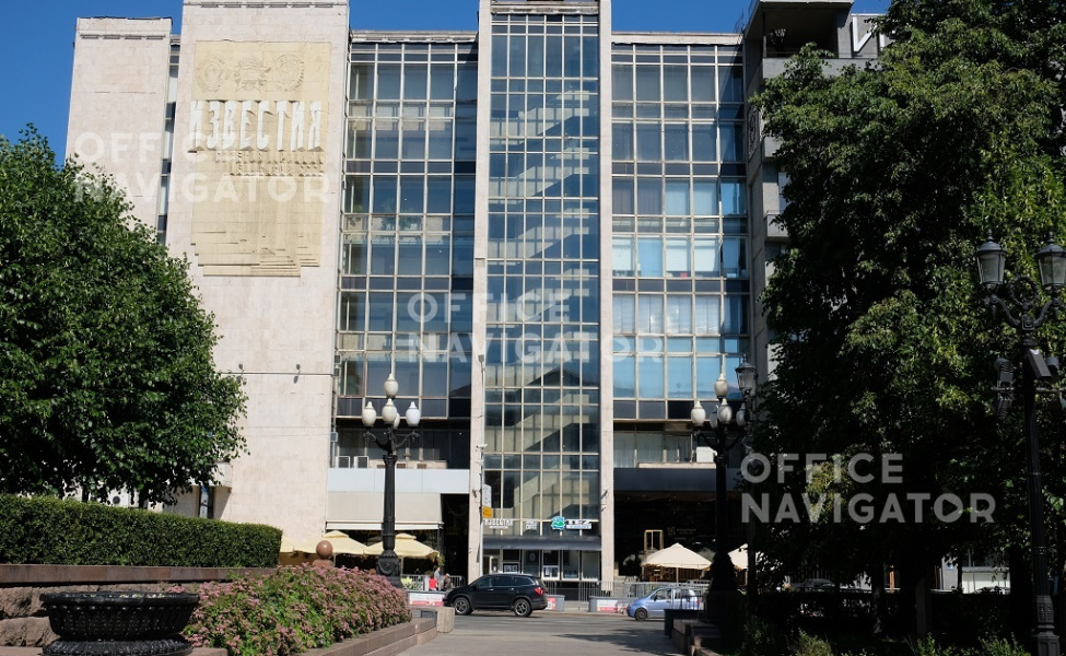 Аренда офиса 1900 м², 2-3 этаж, в бизнес-центре Известия
