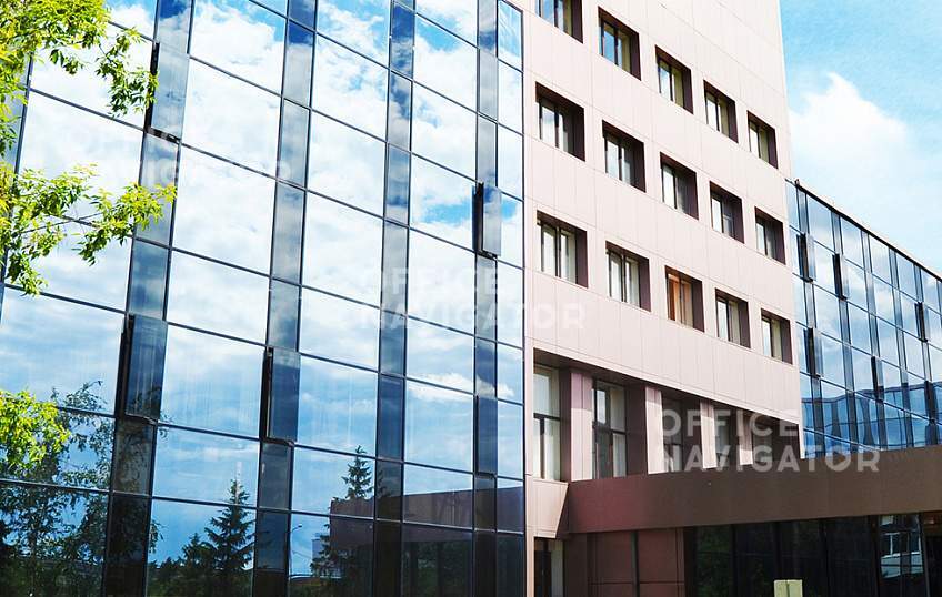 Аренда офиса 510 м², 2 этаж, в бизнес-центре Куб
