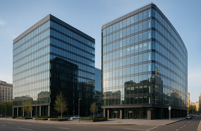 Спрос на строящиеся офисы класса А в Москве вырос в полтора раза за девять месяцев 2025 года