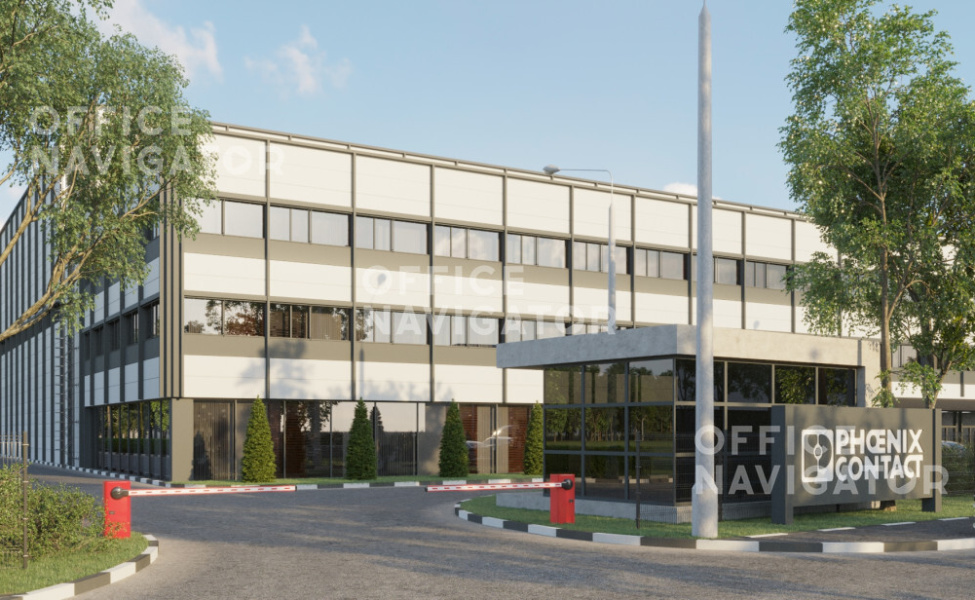 Аренда офиса 1889.3 м², 2 этаж, в бизнес-центре Алессандро Вольта ул., 1, стр. 1
