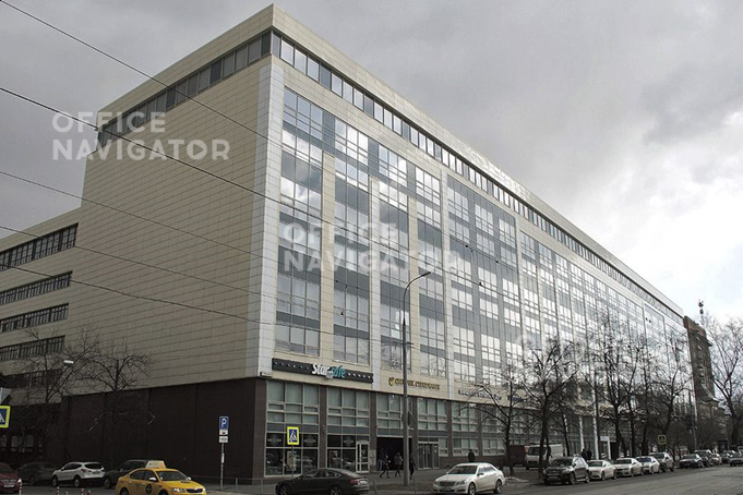 Аренда офиса 304 м², 5 этаж, в бизнес-центре Шаболовка 31 (23)
