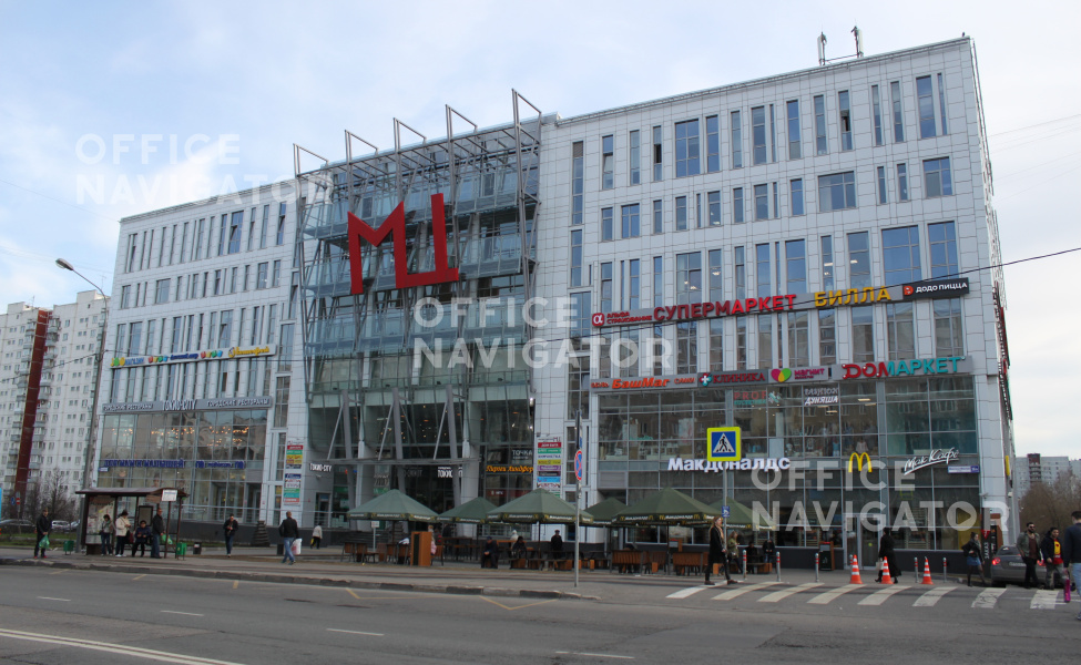 Аренда офиса 1200 м², 3 этаж, в бизнес-центре Миклухо-Маклая ул., 36А
