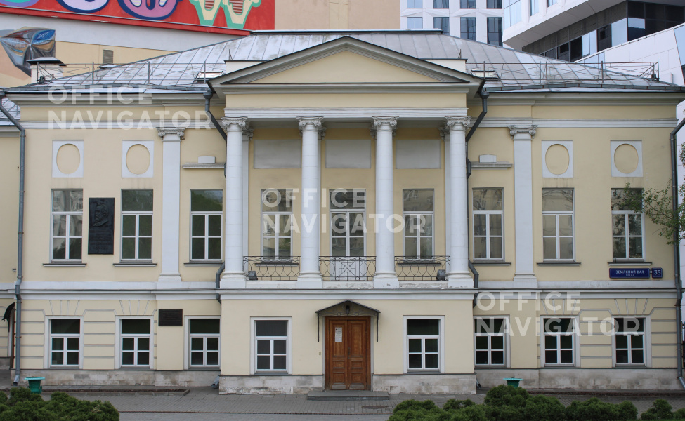 Аренда офиса 960 м², 1-2 этаж, в бизнес-центре Земляной Вал ул., 35, стр. 1
