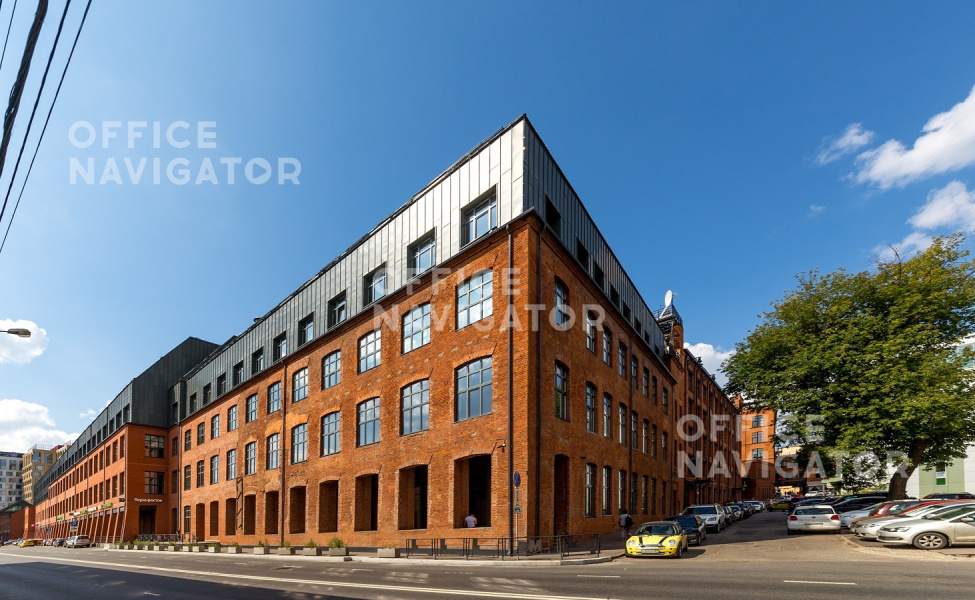 Аренда офиса 929 м², 6 этаж, в бизнес-центре Даниловская Мануфактура Корпус Мещерин
