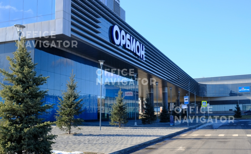 Аренда офиса 812 м², 10 этаж, в бизнес-центре Орбион
