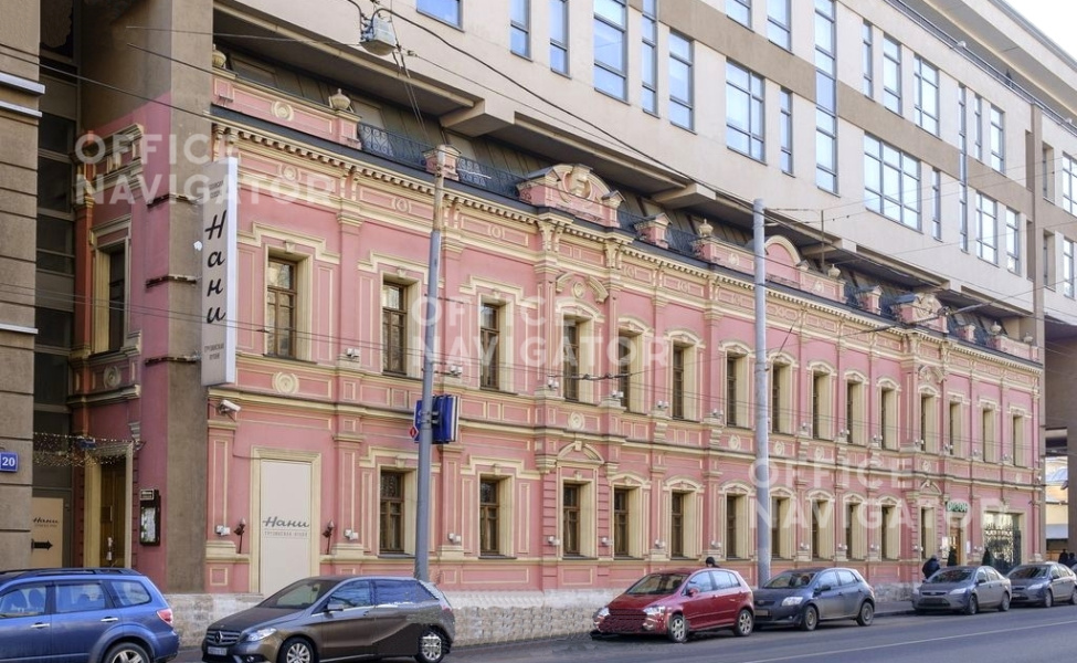 Аренда офиса 1111 м², 3 этаж, в бизнес-центре Школа Журналистов
