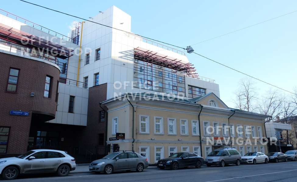 <name>Аренда офиса 241.1 м², 2 этаж, в бизнес-центре Гончарная ул., 21</name>
