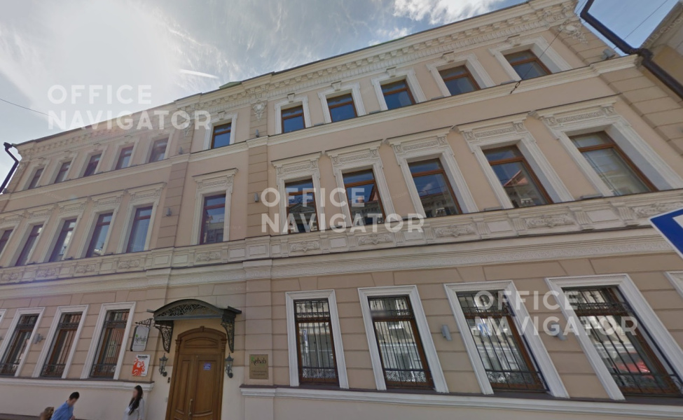 Продажа офиса 1330 м², -1-3 этаж, в бизнес-центре Ивановский М. пер., 6, стр. 2
