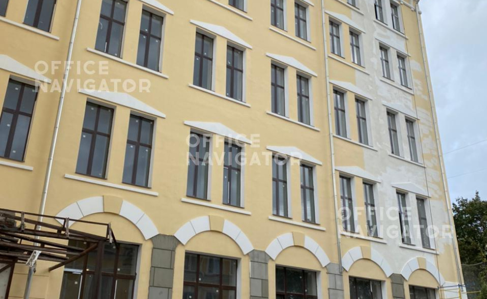 Аренда офиса 3805 м², 1-5 этаж, в бизнес-центре Каретный М. пер., 11, стр. 3
