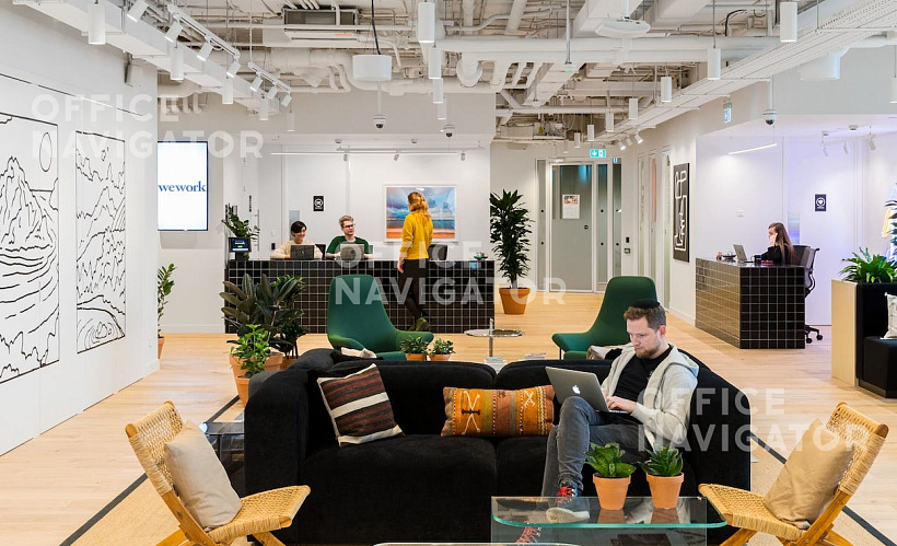 WeWork-Белая Площадь, Здание А
