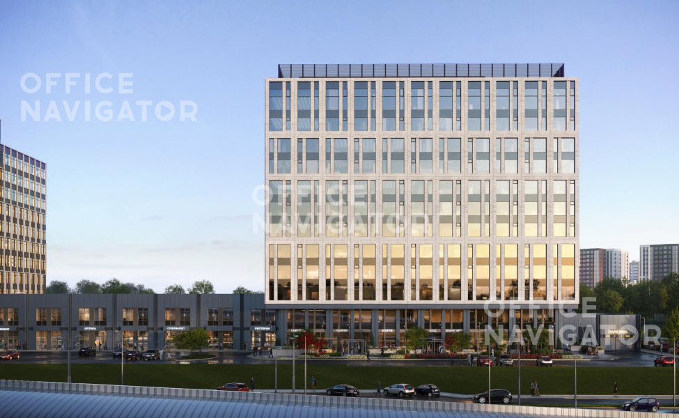 Продажа офиса 622.1 м², 10 этаж, в бизнес-центре Прокшино МФК, III очередь
