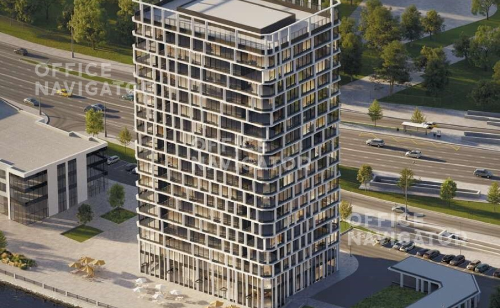 Аренда офиса 22751 м², 2-18 этаж, в бизнес-центре Business Center Riva
