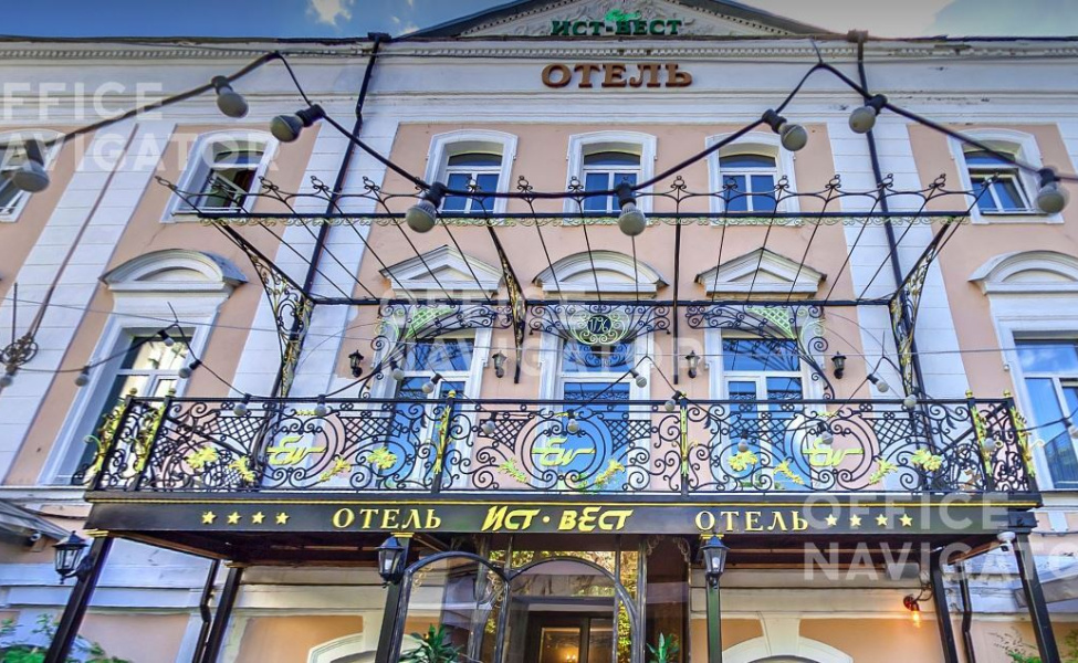 Продажа офиса 1913 м², 0-3 этаж, в бизнес-центре Тверской б-р, 14, стр. 4
