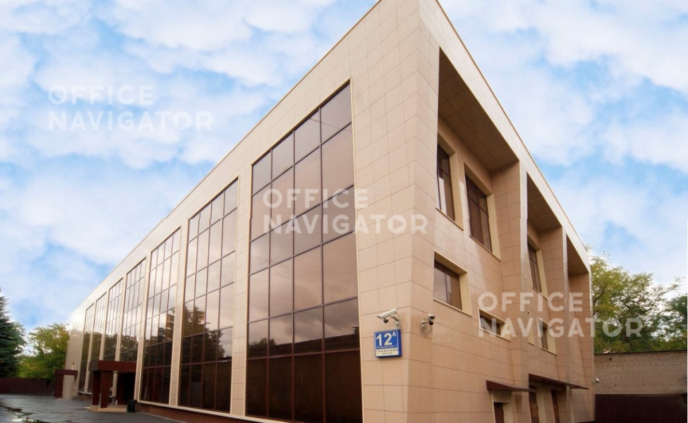 Аренда офиса 822 м², 1 этаж, в бизнес-центре Графский пер., 12А, стр. 1
